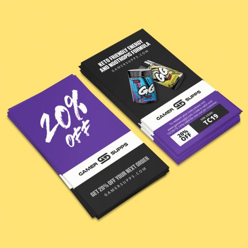 Gamer Supps Discount Card