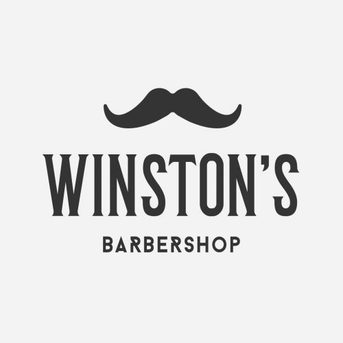 Winston’s Barbershop Logo
